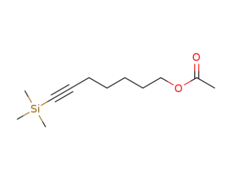 7-(trimethylsilyl)hept-6-yn-1-yl acetate