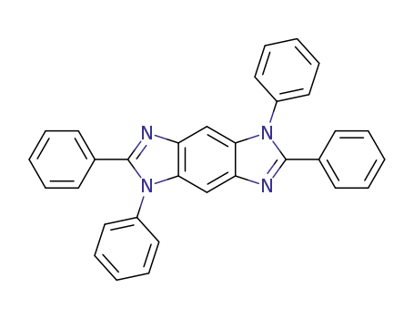 1,2,5,6-tetraphenyl-1,5-dihydrobenzo[1,2-d:4,5-d']diimidazole
