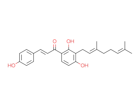 Molecular Structure of 62949-76-2 (Xanthoangelol)
