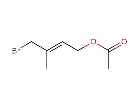 4-bromo-3-methyl-2-buten-1-ol acetate