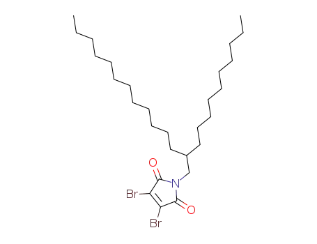 3,4-dibromo-1-(2-decyltetradecyl)pyrrole-2,5-dione
