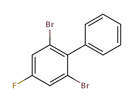 2,6-dibromo-4-fluorobiphenyl