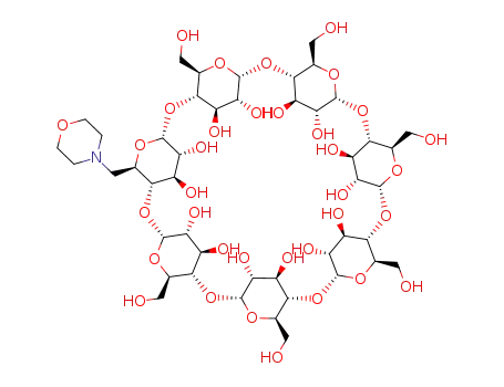 6-deoxy-6-N-morpholine-β-cyclodextrin