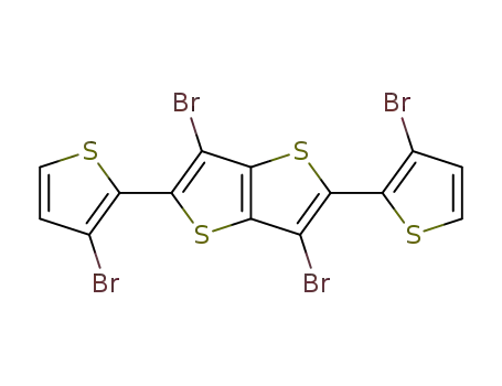 3,6-dibromo-2,5-bis(3-bromothiophen-2-yl)thieno[3,2-b]thiophene