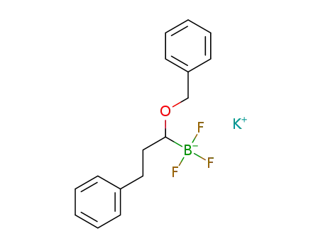 potassium (1-benzyloxy-3-phenylpropyl)trifluoroboranuide