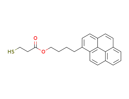 4-(pyren-1-yl)butyl 3-mercaptopropionate