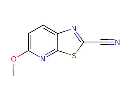 5-methoxythiazolo[5,4-b]pyridine-2-carbonitrile