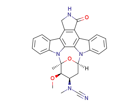 3'-N-cyanostauroporine