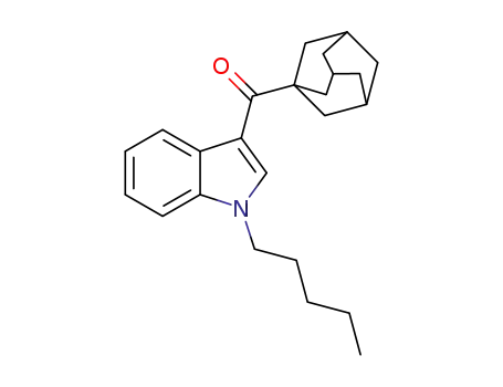 1-pentyl-N-tricyclo[3.3.1.1]dec-1-yl-1H-indole-3-carboxamide