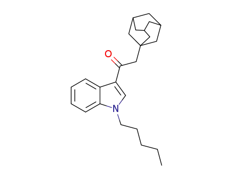 2-(adamantan-1-yl)-1-(1-pentyl-1H-indol-3-yl)ethanone