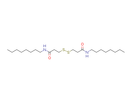 3,3'-Dithiobis(N-octylpropionamide)