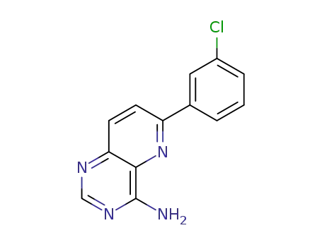 6-(3-chlorophenyl)pyrido[3,2-d]pyrimidin-4-amine