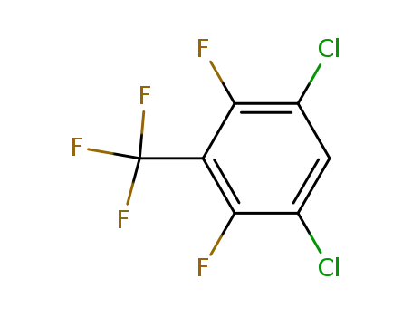 Benzene, 1,5-dichloro-2,4-difluoro-3-(trifluoromethyl)-