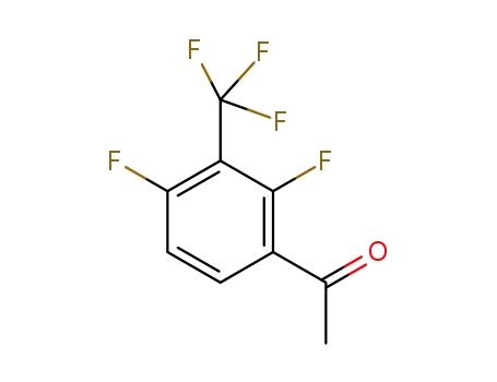 1-[2,4-difluoro-3-(trifluoromethyl)phenyl]ethanone