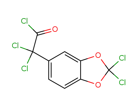 dichloro-(2,2-dichloro-benzo[1,3]dioxol-5-yl)-acetyl chloride