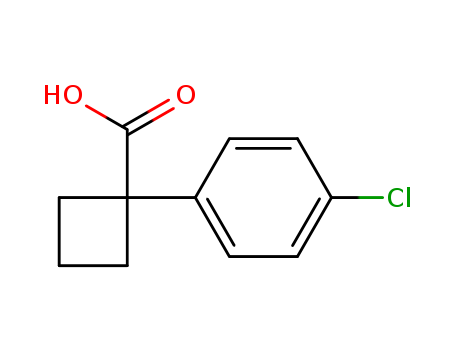 1-(4-Chlorophenyl)-1-cyclobutanecarboxylic acid(50921-39-6)
