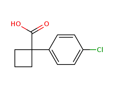 1-(4-Chlorophenyl)-1-cyclobutanecarboxylic acid 50921-39-6