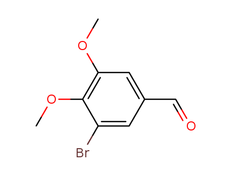 3-Bromo-4,5-Dimethoxybenzaldehyde