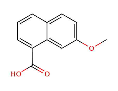 1-Naphthalenecarboxylicacid, 7-methoxy- cas  7498-58-0