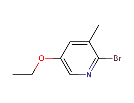 2-bromo-5-ethoxy-3-methylpyridine