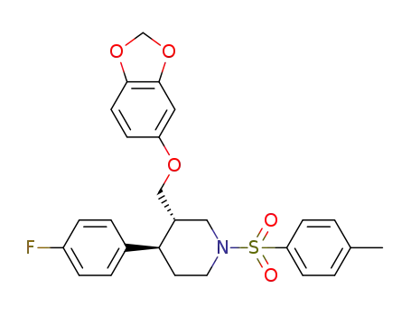 N-(4-toluenesulfonyl)paroxetine