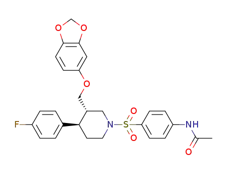 N-(4-acetamidobenzenesulfonyl)paroxetine