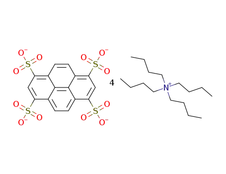 1,3,6,8-pyrenetetrasulfonic acid tetrabutylammonium salt