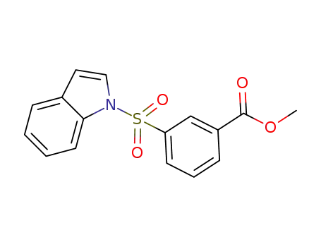 methyl 3-(1H-indol-1-ylsulfonyl)benzoate