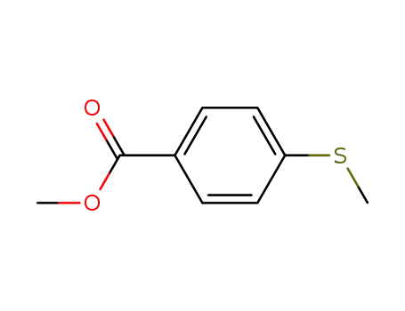 Benzoic acid,4-(methylthio)-, methyl ester