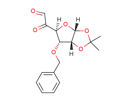 3-O-benzyl-1,2-O-isopropylidene-α-D-ribo-pentodialdofuranose