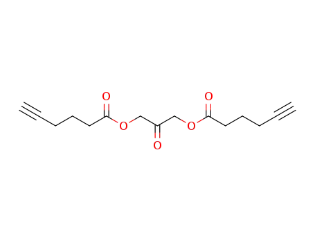 2-oxopropane-1,3-diyl bis(hex-5-ynoate)