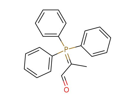 Molecular Structure of 24720-64-7 (2-(TRIPHENYLPHOSPHORANYLIDENE)PROPIONALDEHYDE)