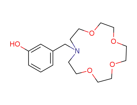 m-(aza-15-crown-5)methylphenol