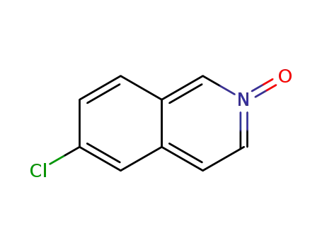 6-chloroisoquinoline 2-oxide
