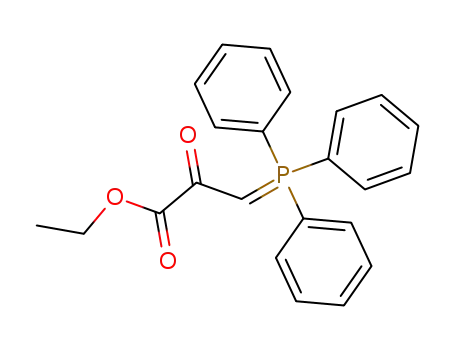 Molecular Structure of 13321-61-4 ([2-(ETHOXYCARBONYL)-2-OXOETHYLIDENE]TRIPHENYLPHOSPHORANE)