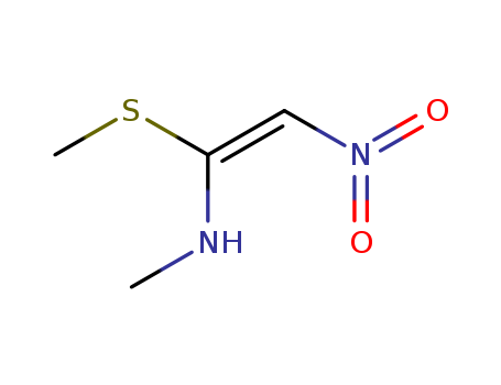 N-METHYL-1-METHYLTHIO)-2-NITROETHENAMINE