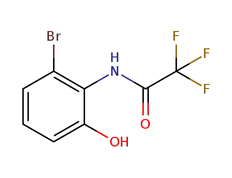 N-(2-bromo-6-hydroxyphenyl)-2,2,2-trifluoroacetamide