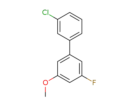 3'-chloro-3-fluoro-5-methoxy-1,1'-biphenyl