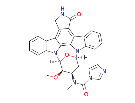 3'-N-(1H-imidazol-1-yl)carbonylstaurosporine