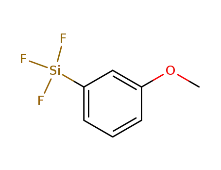 3-methoxybenzenetrifluorosilane