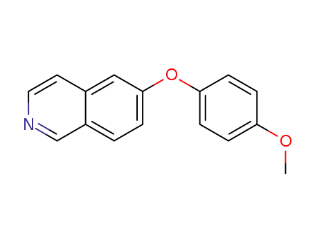 6-(4-methoxyphenoxy)isoquinoline