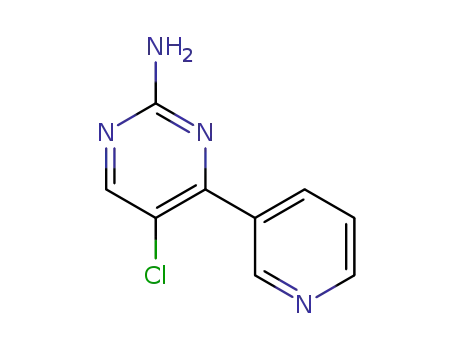 5-chloro-4-(pyridin-3-yl)pyrimidin-2-amine