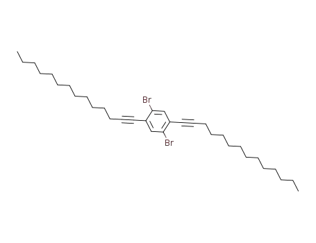 1,4-dibromo-2,5-di(tetradec-1-yn-1-yl)benzene