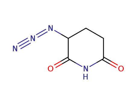 3-azidopiperidine-2,6-dione