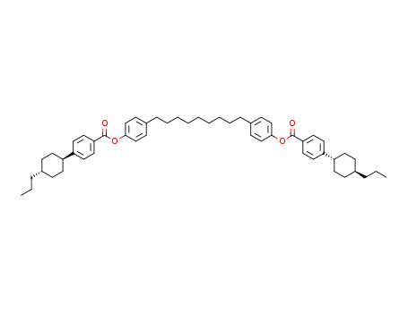 nonane-1,9-diylbis(4,1-phenylene) bis(4-(trans 4-propylcyclohexyl)benzoate)