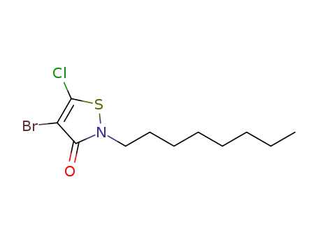 2-octyl-4-bromo-5-chloro-3-isothiazolone