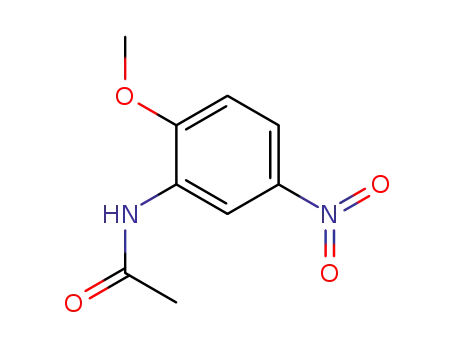 Molecular Structure of 33721-54-9 (N-(2-methoxy-5-nitrophenyl)acetamide)