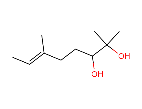 2,3-Dihydroxy-2,6-dimethyl-octen-(6)