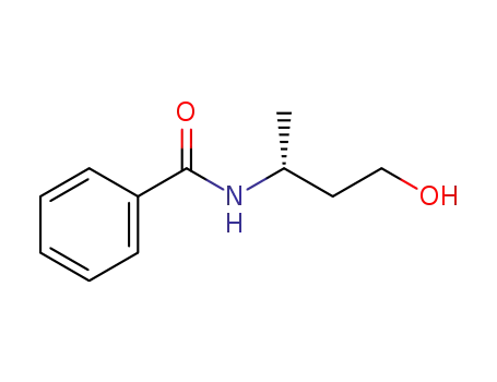 (R)-3-benzamido-1-butanol