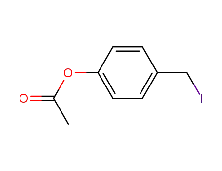 4-acetoxybenzyl iodide